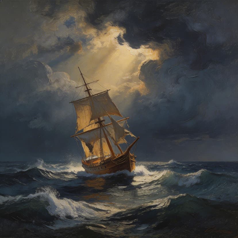 Scene 4 — Oil Painting